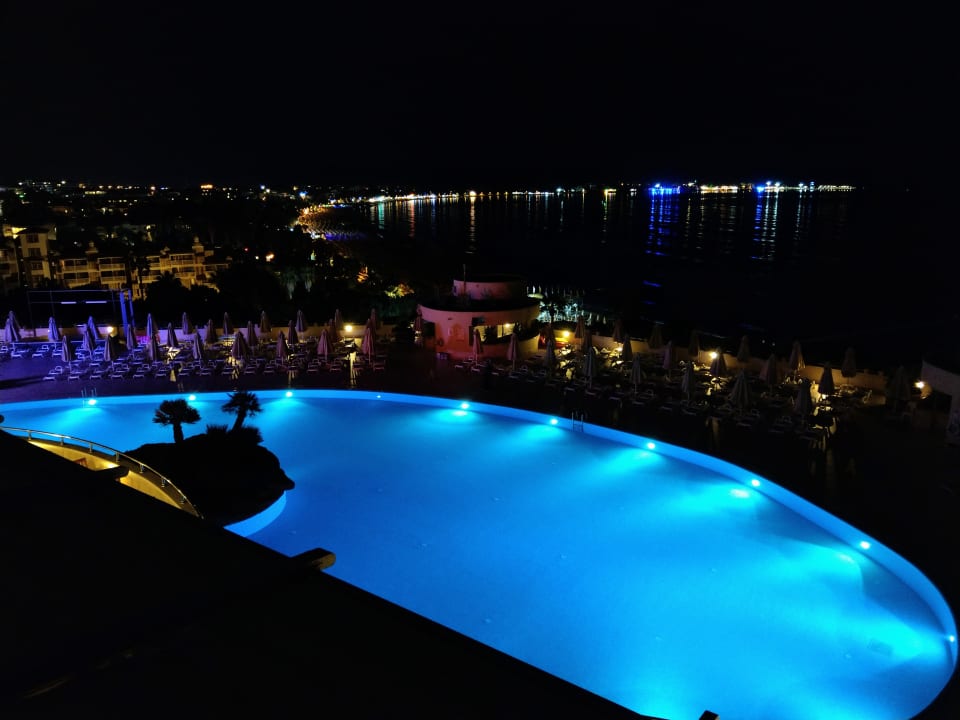 Ausblick Melas Resort Hotel