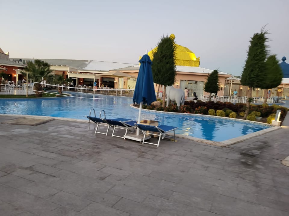 Pool Pickalbatros Water Valley Resort - Neverland Hurghada