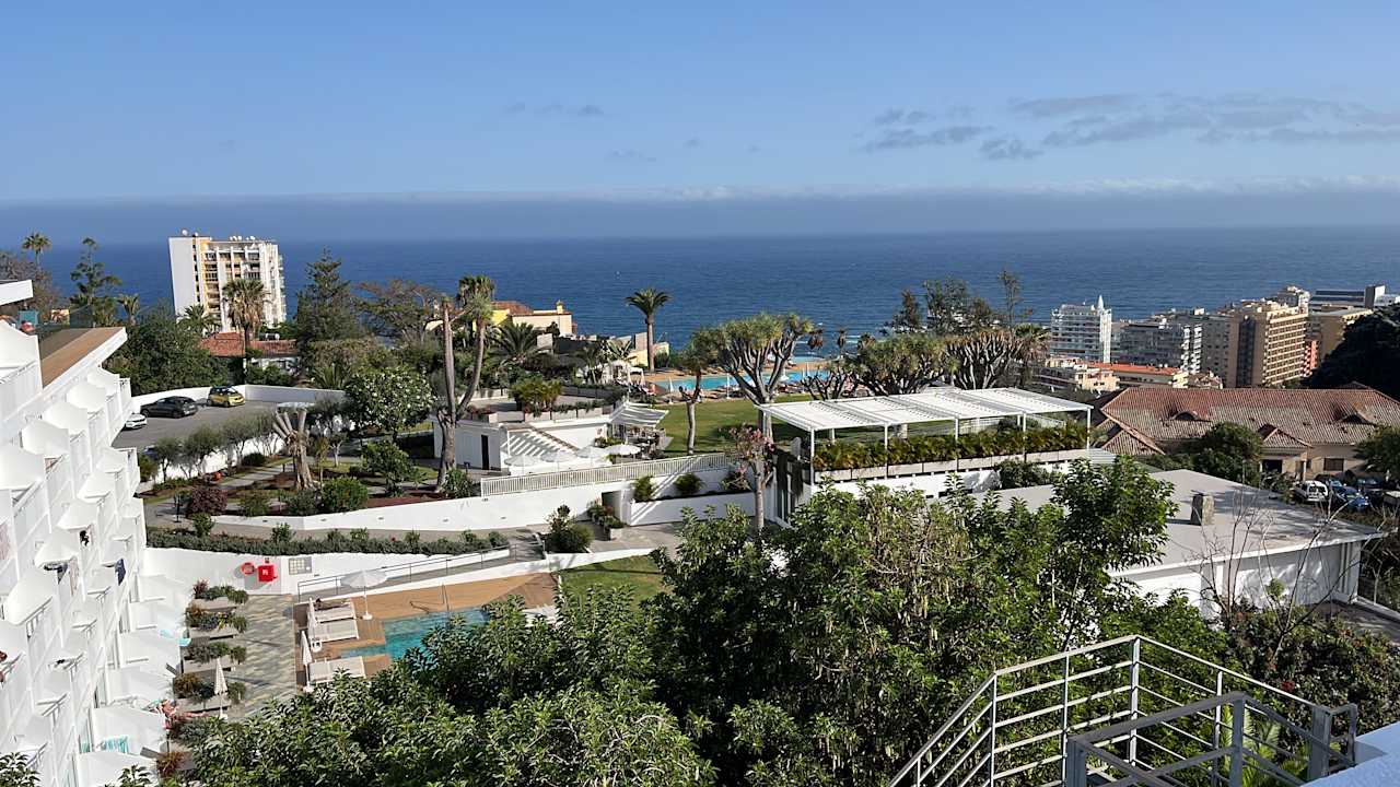 Ausblick TRH Taoro Garden