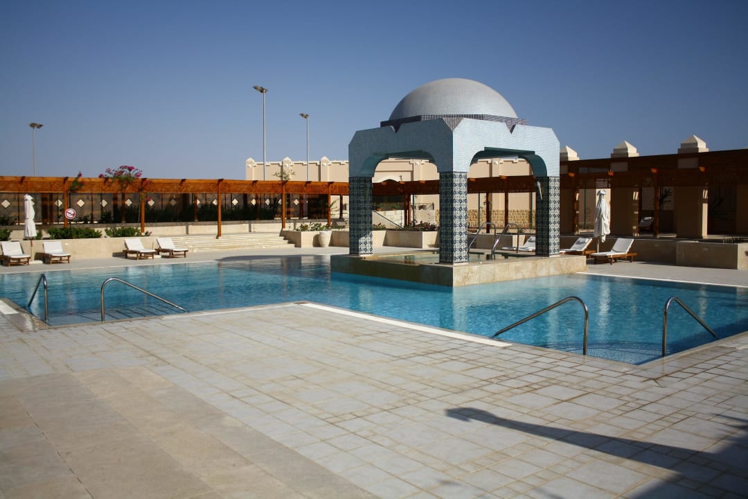 Im Bereich des Fitnesscenters Hotel Kempinski Soma Bay