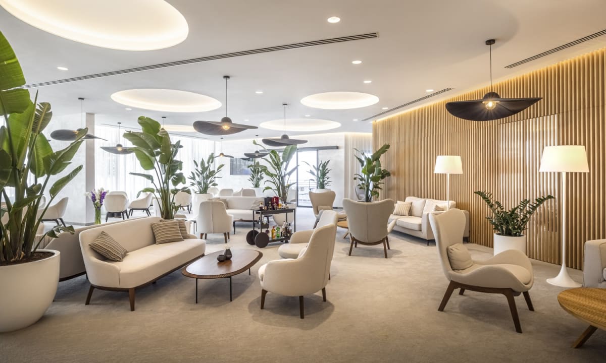 Lobby Aminess Laurel Khalani Hotel