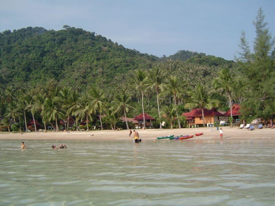 Strandansicht Coral Grand Resort Koh Tao