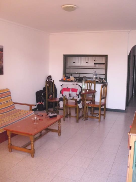 Wohnraum Appartment 109 Apartamentos La Tegala