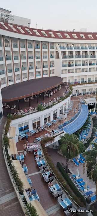 Außenansicht Side Prenses Resort & Spa