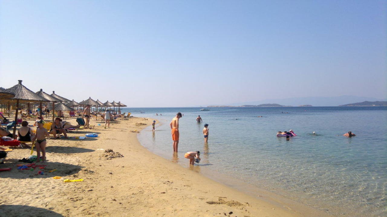 Strand Akrathos Beach Hotel