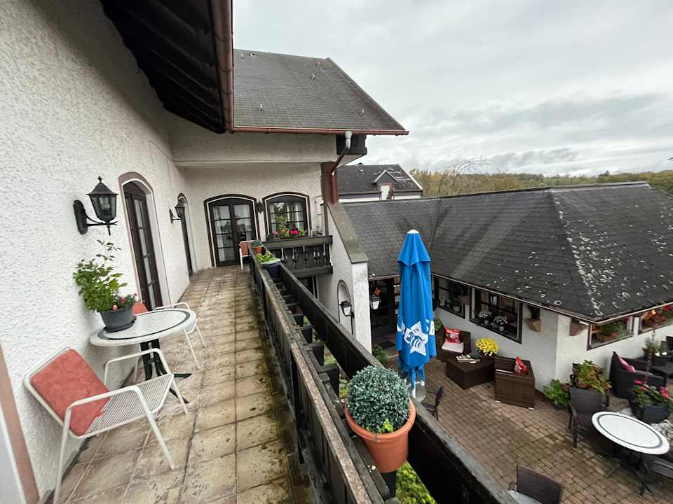 Ausblick Landhaus Waldziegelhütte