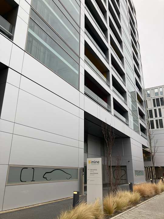 Außenansicht b'mine Hotel Frankfurt Airport