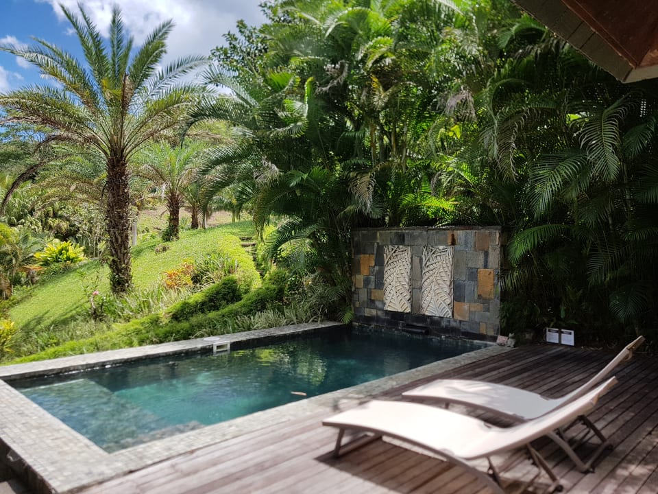 Zimmer Lakaz Chamarel Exclusive Lodge