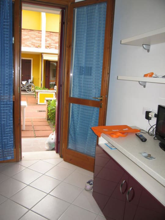 Essbereich Feriendorf Solmare