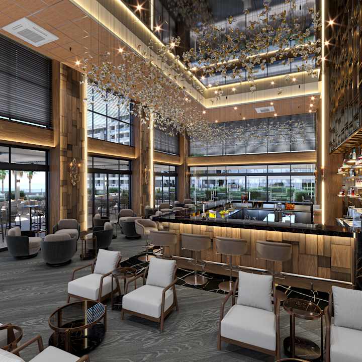 Lobby Numa Bay Exclusive Hotel