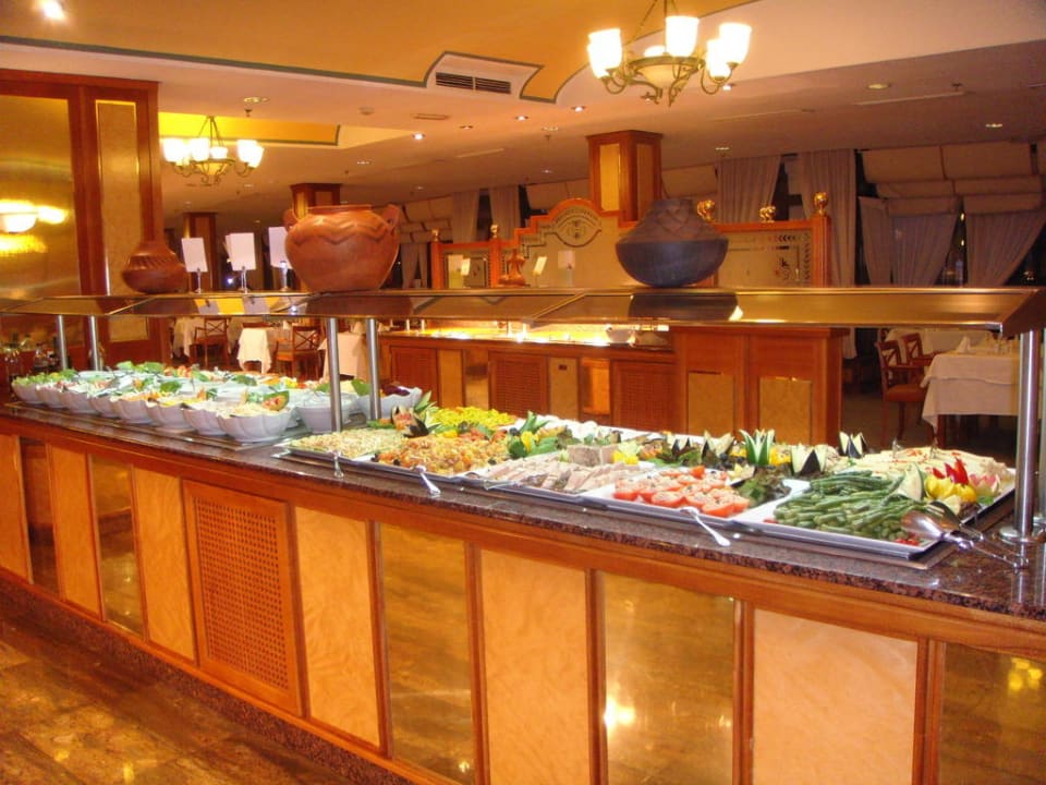 Buffet im Restaurant Hotel Riu Palace Palmeras