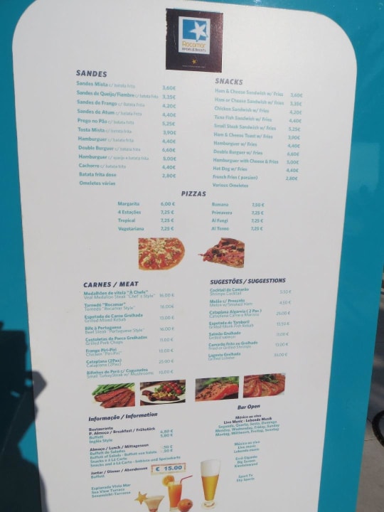 Preisliste Rocamar Exclusive Hotel & Spa