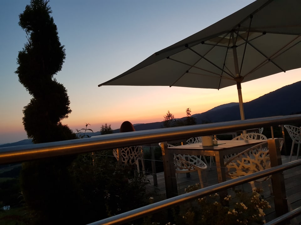 Ausblick Thula Wellnesshotel Bayerischer Wald