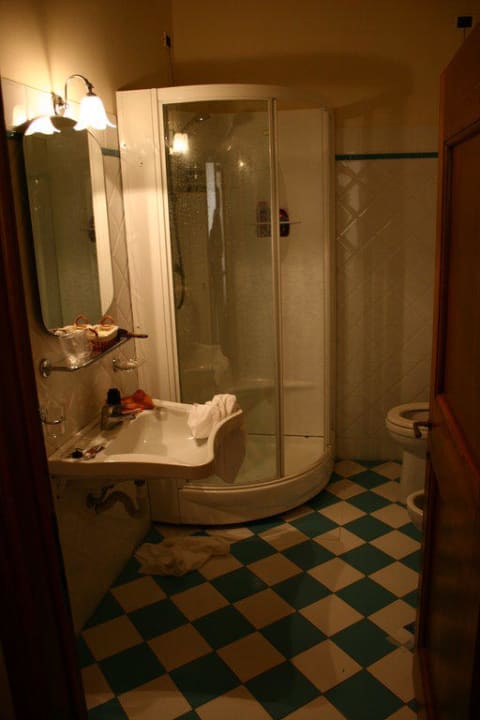 Dusche Villa La Palagina