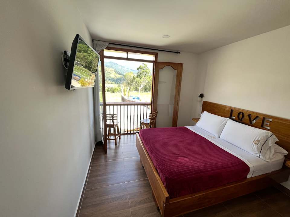 Zimmer Hospedaje Vista Hermosa Salento