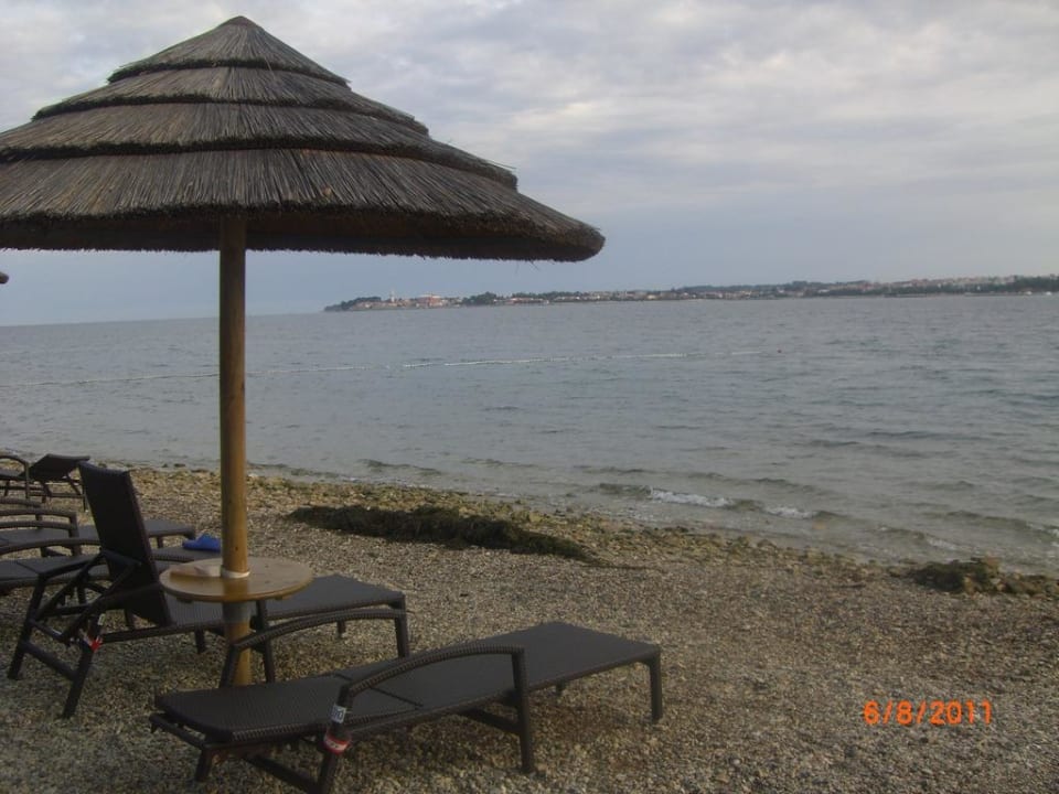 Blick aufs Meer Valamar Tamaris Villas