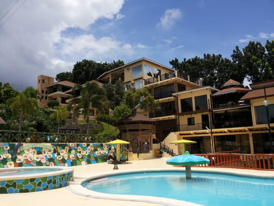 Hotel und Pool Seascape Resort