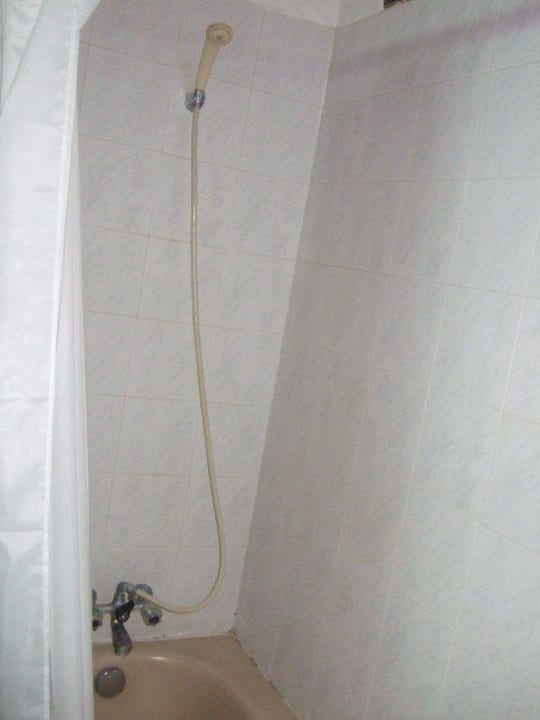 Bad/Dusche Villa Shanti Beach