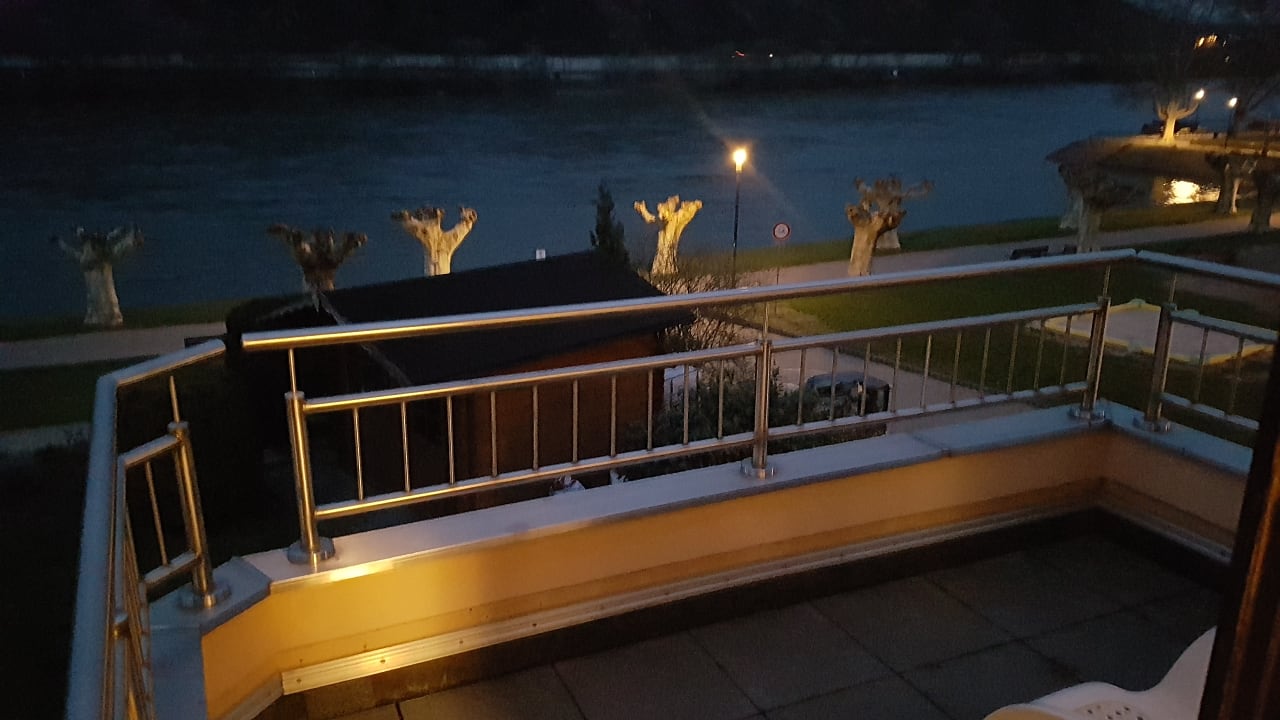 Zimmer Hotel Villa am Rhein