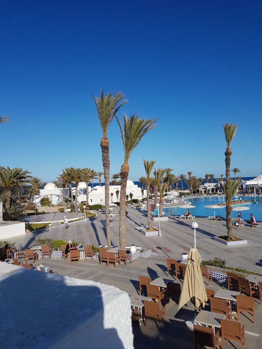 Ausblick Hotel El Mouradi Djerba Menzel