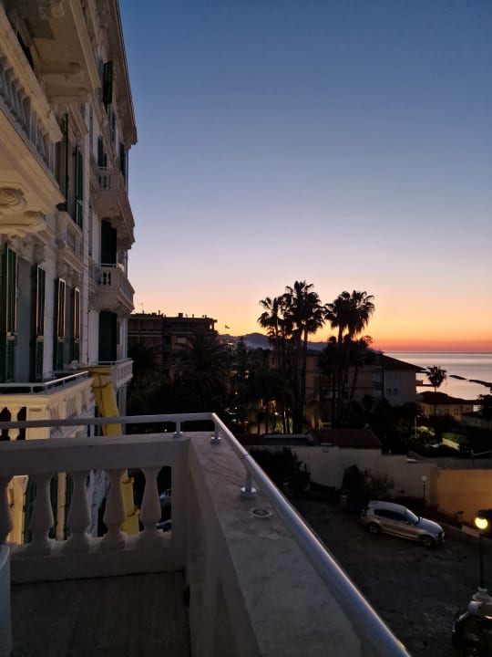 Ausblick Grand Hotel Des Anglais