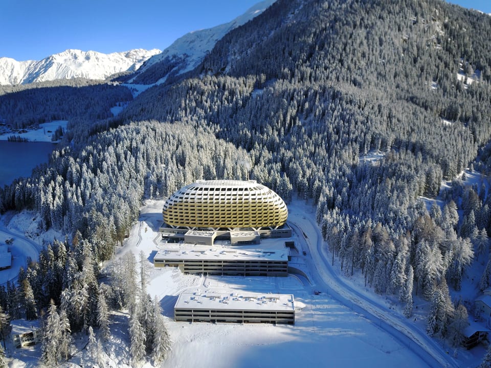 Außenansicht AlpenGold Hotel Davos