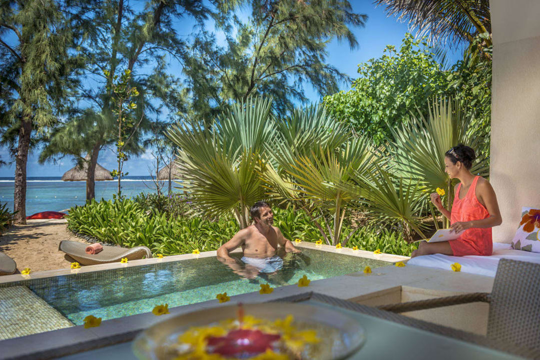 Beach Suite Pool SO/ Mauritius Hotel