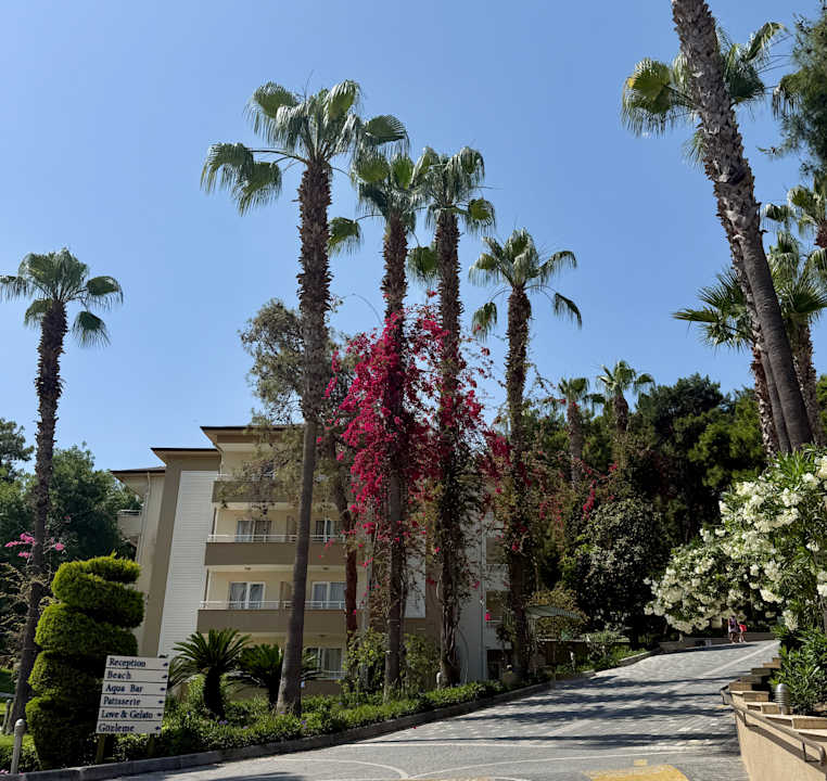 Gartenanlage Club Sidelya Hotel