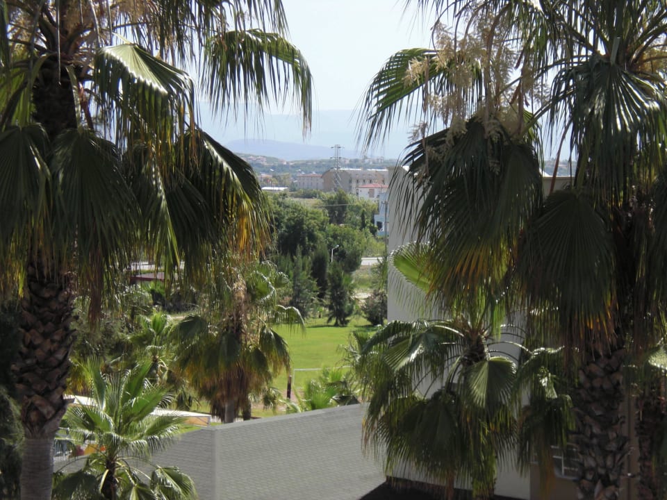 Gartenanlage Club Sidelya Hotel