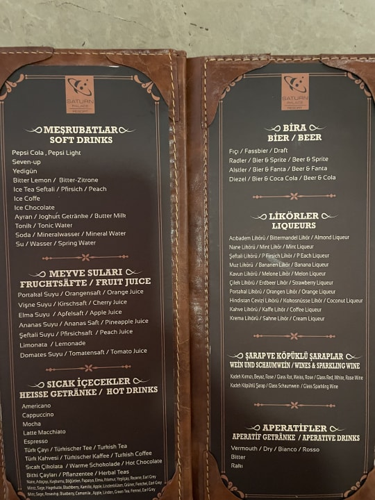 Gastro Saturn Palace Resort Hotel