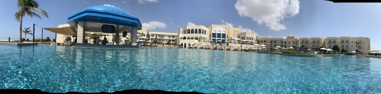 Außenansicht Wyndham Garden Salalah Mirbat