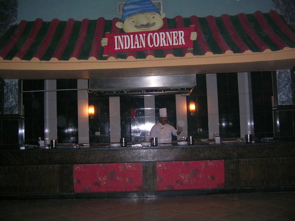Rakesh von Indian Corner The Best Cook! Pickalbatros Jungle Aqua Park Resort - Neverland Hurghada