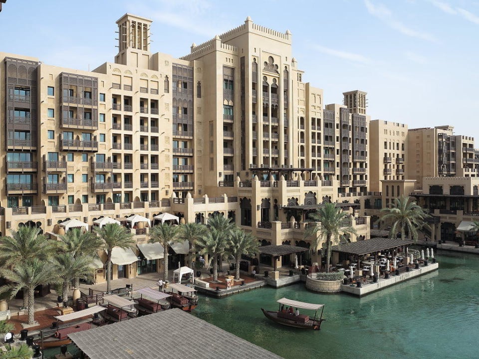 Ausblick von der 2. Etage Jumeirah Mina Al Salam