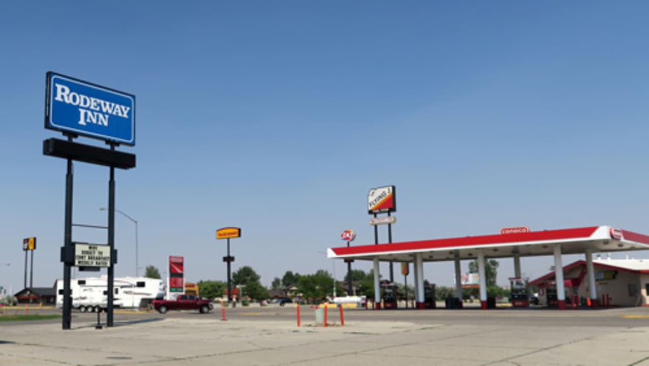 Sonstiges Hotel Rodeway Inn Hardin