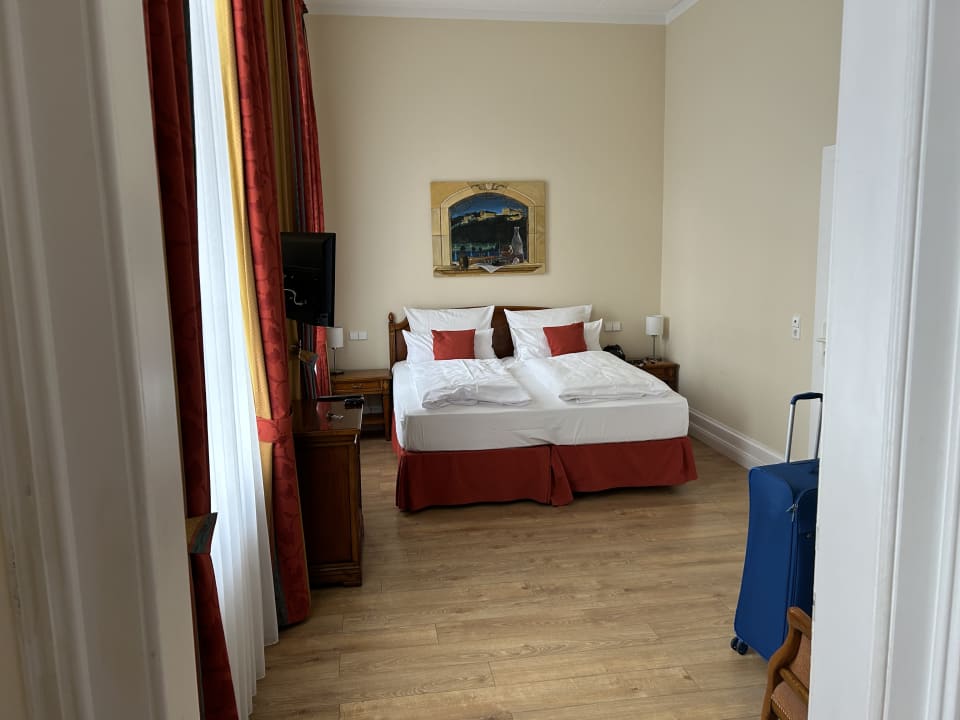 Zimmer Hotel Schloss Rheinfels