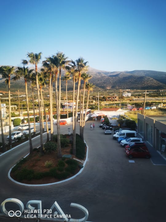 Ausblick allsun Hotel Carolina Mare