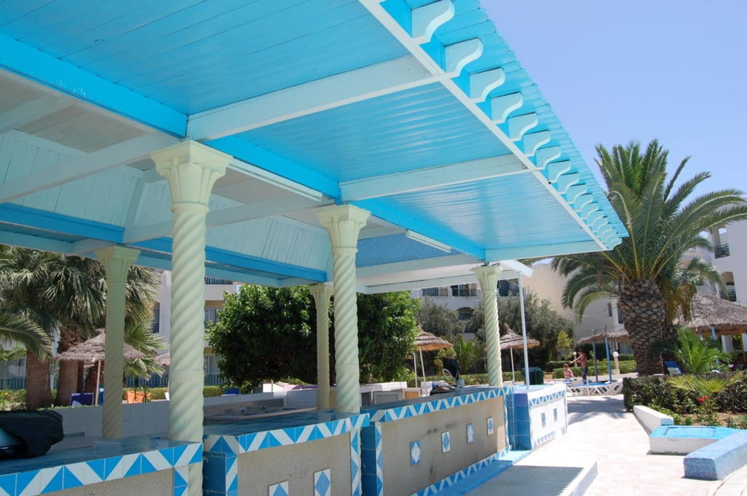 Bar przy basenie nr 2 Palmyra Aqua Park Kantaoui