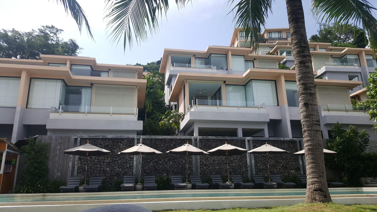 Außenansicht Bandara Villas Phuket
