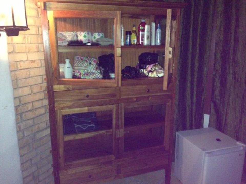 Der "Kleiderschrank" der Towersuite B&B Blenchi