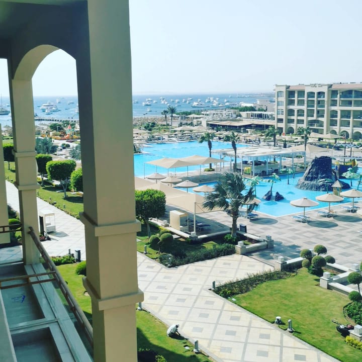 Außenansicht Pickalbatros White Beach Resort - Hurghada