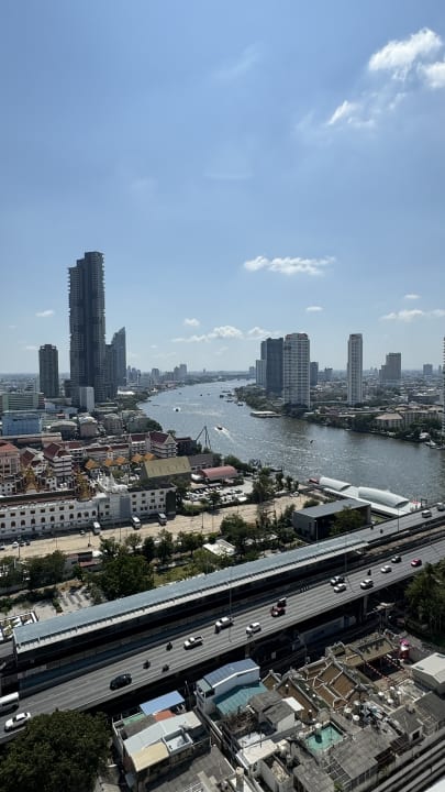 Ausblick Hotel Centre Point Plus Silom