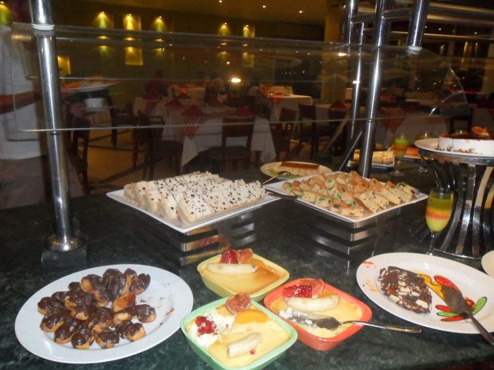 Nachtisch Malikia Resort Abu Dabbab