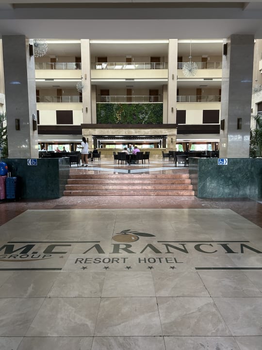 Lobby MC Arancia Resort