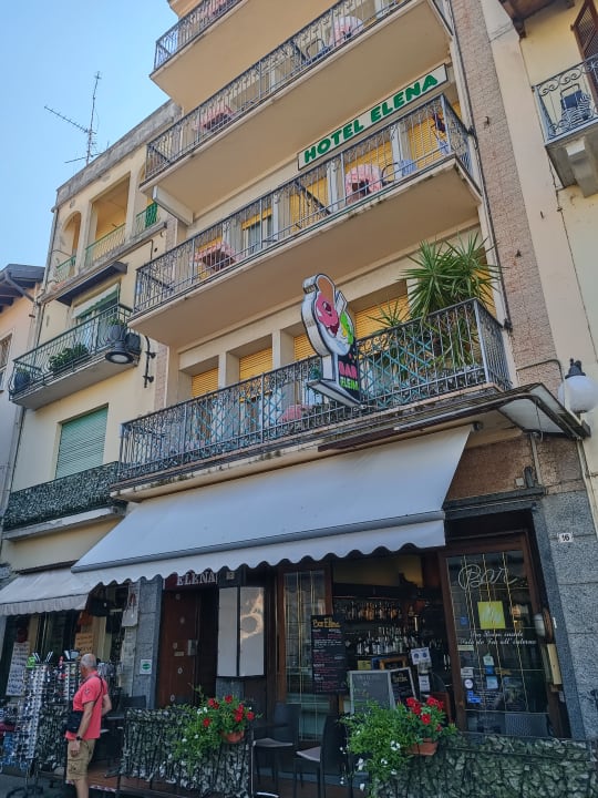 Außenansicht Hotel Elena