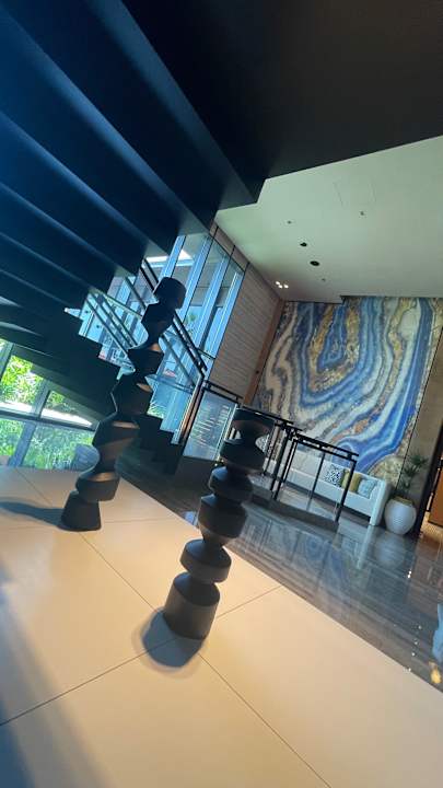 Lobby Banyan Tree Dubai