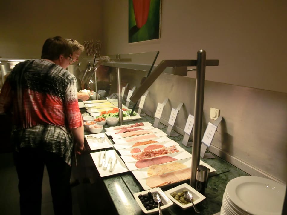 Frühstücksbüffet NH Köln Altstadt