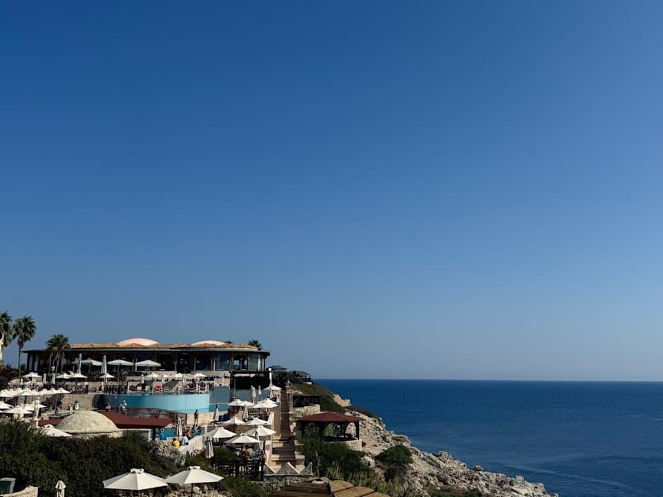 Gartenanlage Hotel Kalithea Horizon Royal
