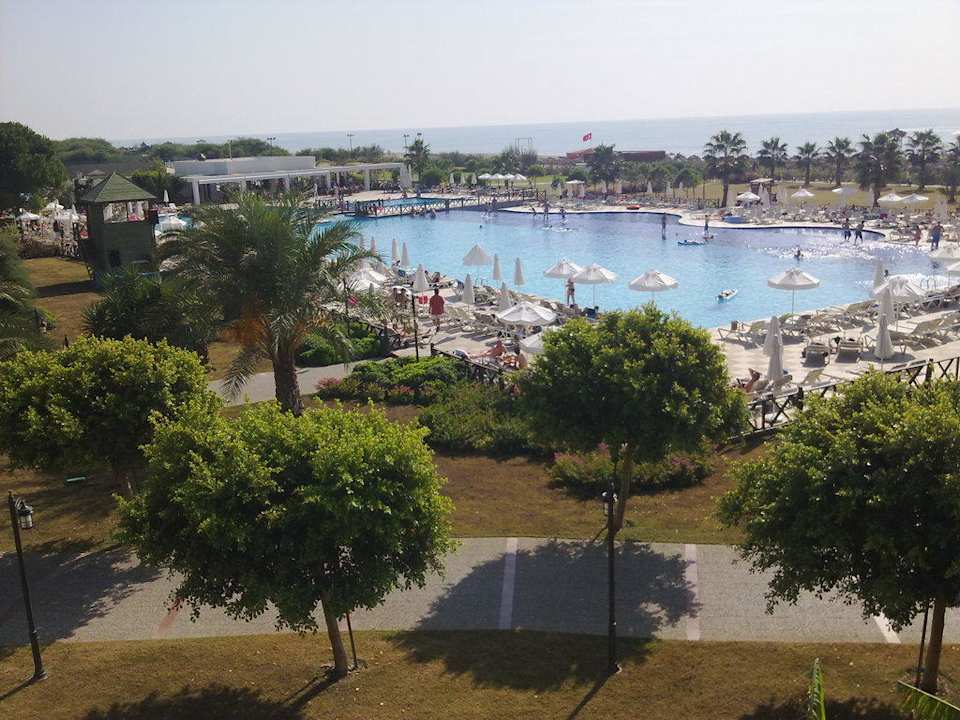 Hauptpool Voyage Belek Golf & Spa