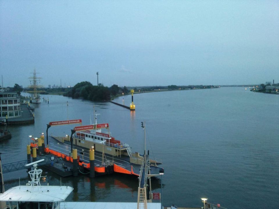 Der Grund für schlaflose Nächte Hotel Strandlust Vegesack