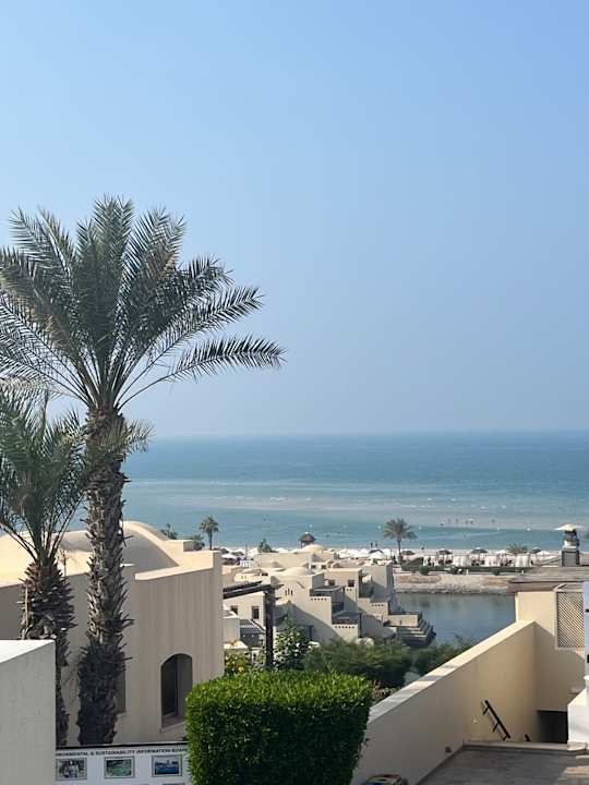 Gartenanlage The Cove Rotana Resort